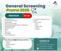 2026 General Screening Promo: PREMIUM Package