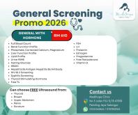 2026 General Screening Promo: GENERAL WITH HORMONE
