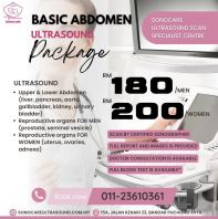 Basic Abdomen ultrasound scan