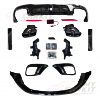 MERCEDES BENZ S CLASS W222 FACELIFT S63 BRABUS BODY KIT SKIRTING