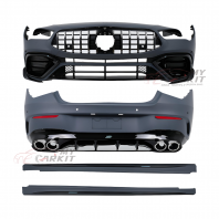 MERCEDES BENZ CLA CLASS W118 2019   PRESENT CONVERSION CLA45 BODY KIT BUMPER