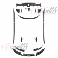 TESLA MODEL 3 (2024) MSL BATTLE EDITION BODY KITS FULL SET CARBON LOOK