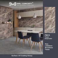 PVC MABLE BOARD 3MM | 1220MM X 2950MM | AURORA WHITE GOLD | P-M15 PVC MABLE BOARD 3MM | 1220MM X 2950MM | AURORA WHITE GOLD | P-M15