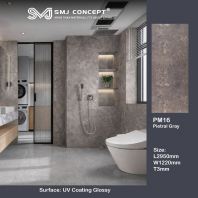 PVC MABLE BOARD 3MM | 1220MM X 2950MM | AURORA WHITE GOLD | P-M16 PVC MABLE BOARD 3MM | 1220MM X 2950MM | AURORA WHITE GOLD | P-M16