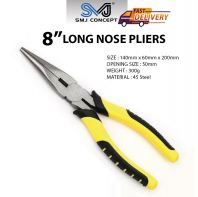 03B2-06| 8" LONG NOSE PLIERS | HW TOOLS 03B2-06| 8" LONG NOSE PLIERS | HW TOOLS