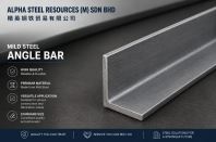 Mild Steel Angle Bar