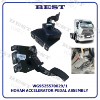 HOHAN ZZ4185 ACCELERATOR PEDAL ASSEMBLY WG9525570029/1