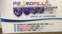 ACRYLIC PANEL SIGNAGE (PETROFILL, PJ, 2023)