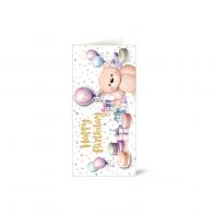 AEIOU Greeting Card C1055