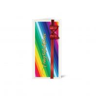 AEIOU Greeting Card C1059