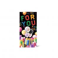 AEIOU Greeting Card C1060