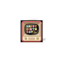 AEIOU Gift Tag GTA 290 AEIOU Gift Tag GTA 290