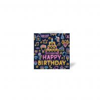 AEIOU Gift Tag GTA 301 AEIOU Gift Tag GTA 301