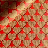 Moof Wrapping Paper (Hostamping) MWPHSA 072