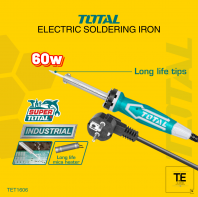 TOTAL 60w Electric Soldering Gun | TET1606 | TET160831 | Adjustable Temperature