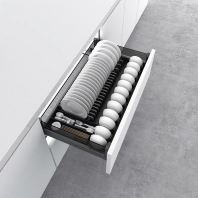 Aluminium Bowl & Plate Drawer