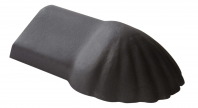 Ebony Hip Starter Roof Tile | Tropical Roofing Accessories Malaysia Ebony Hip Starter Roof Tile | Tropical Roofing Accessories Malaysia