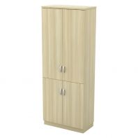 STORAGE SERIES - DUAL SWINGING DOOR HIGH CABINET (LOWER/UPPER DOOR) STORAGE SERIES - DUAL SWINGING DOOR HIGH CABINET (LOWER/UPPER DOOR)