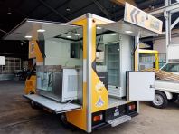 Mobile Bento Food Truck Customization