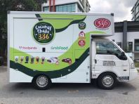 Mobile Bubble Tea Truck