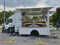 Mobile Nasi Kukus Food Truck