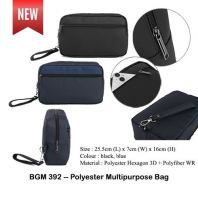BGM392 -- Polyester Multipurpose Bag