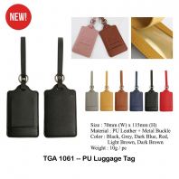 TGA1061 -- PU Luggage Tag