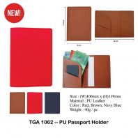 TGA1062 -- PU Passport Holder