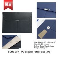 BGDB237 -- PU Leather Folder Bag (A4)