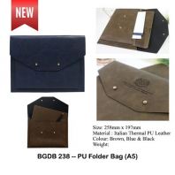 BGDB238 -- PU Folder Bag (A5)