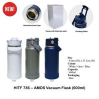 HITF736 -- AMOS Vacuum Flask (600ml)