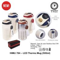 HIMU784 -- LED Thermo Mug (500ml)