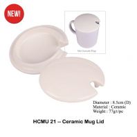 HCMU21 -- Ceramic Mug Lid