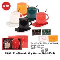 HCMU22 -- Ceramic Mug Warmer Set (380ml)