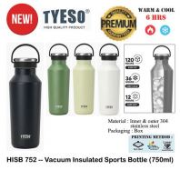 HISB752 -- Vacuum Insulated Sports Bottle (750ml)