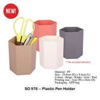 SO976 -- Plastic Pen Holder