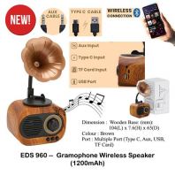 EDS960 -- Gramophone Wireless Speaker