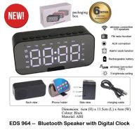 EDS964 --  Bluetooth Speaker with Digital Clock