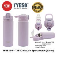 HISB755 -- TYESO Vacuum Sports Bottle (600ml)