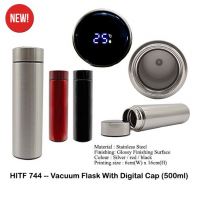 HITF744 -- Vacuum Flask With Digital Cap (500ml)