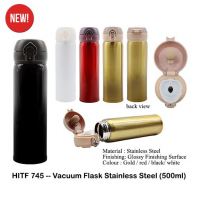 HITF745 -- Vacuum Flask Stainless Steel (500ml)