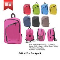 BGA420 -- Backpack
