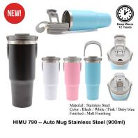 HIMU790 -- Auto Mug Stainless Steel (900ml)