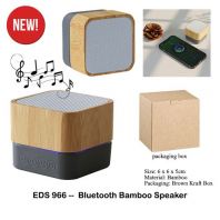 EDS966 --  Bluetooth Bamboo Speaker