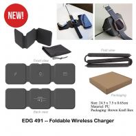 EDG491 -- Foldable Wireless Charger