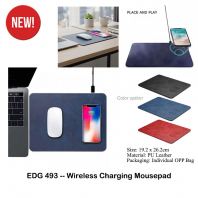 EDG493 -- Wireless Charging Mousepad