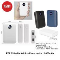 EDP953 -- Pocket Size Powerbank - 10,000mAh