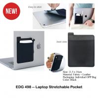 EDG498 -- Laptop Stretchable Pocket