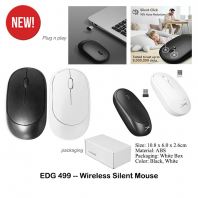 EDG499 -- Wireless Silent Mouse