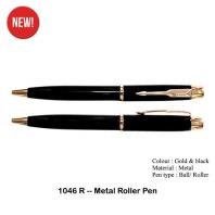 1046 R -- Metal Roller Pen